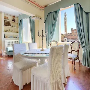 Appartamento Palazzo Lenzi, Siena